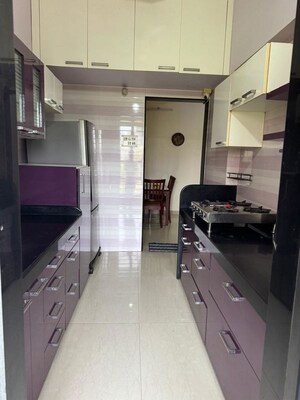 Kitchen in 2 BHK Apartment at JPV Pratap Cress, Malad West – for Sale