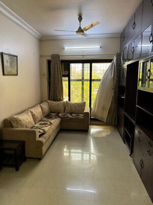 Living Room in 2 BHK Apartment at JPV Pratap Cress, Malad West – for Sale