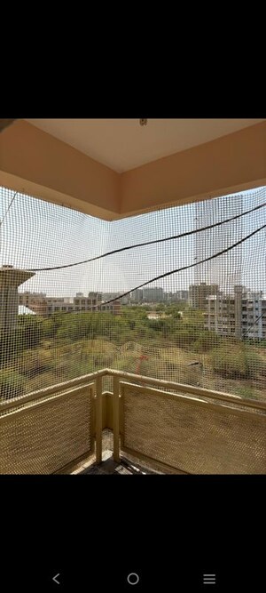 Balcony in 3 BHK Apartment at Dharti Silver, Chandkheda – for Rent