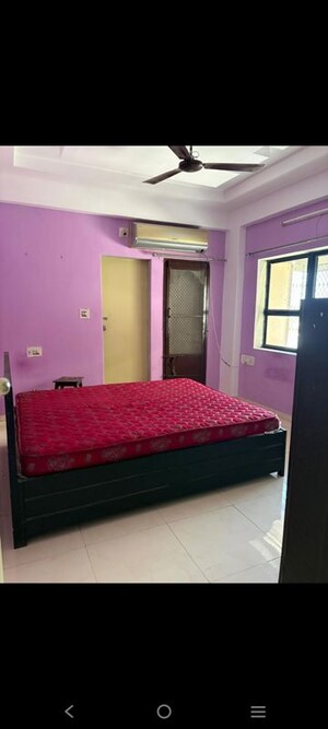 Bedroom in 3 BHK Apartment at Dharti Silver, Chandkheda – for Rent