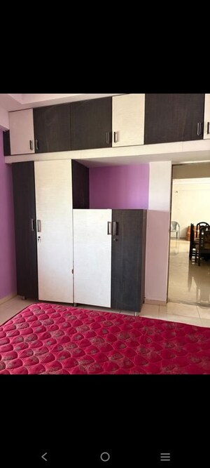 Kitchen in 3 BHK Apartment at Dharti Silver, Chandkheda – for Rent