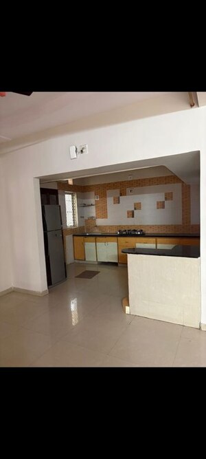 Kitchen in 3 BHK Apartment at Dharti Silver, Chandkheda – for Rent