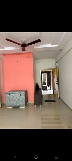 Living Room in 3 BHK Apartment at Dharti Silver, Chandkheda – for Rent