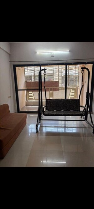 Hall in 3 BHK Apartment at Dharti Silver, Chandkheda – for Rent