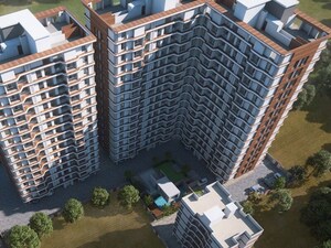 2 BHK Apartment – Exterior View View at ARV Uthville, Kharadi - for Rent