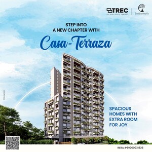 1.5 BHK Apartment For Sale in Casa Terraza - Terraced Art Deco Homes, Vasai West