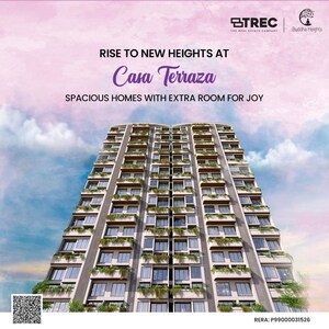 1.5 BHK Apartment – Exterior View View at Casa Terraza - Terraced Art Deco Homes, Vasai West - for Sale