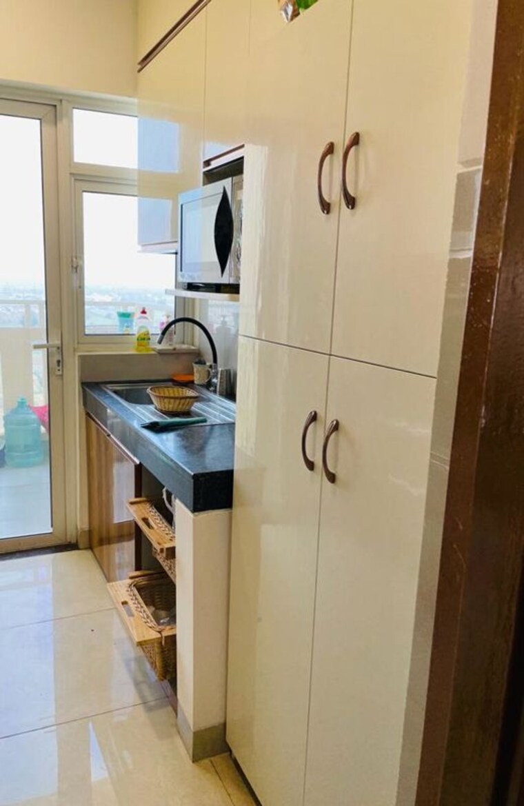 Kitchen, m3m-marina 2 Bedroom 1330 Sq.Ft. Apartment In Sector 68 Gurgaon 10261291