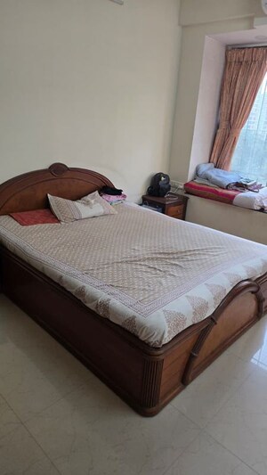 Bedroom in 2 BHK Apartment at JPV Pratap Cress, Malad West – for Sale