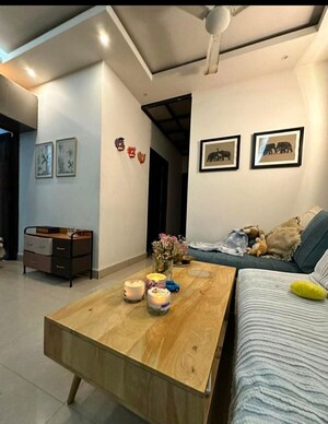 Bedroom in 2 BHK Builder Floor at Greater Kailash I – for Rent