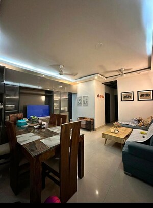 Living Room in 2 BHK Builder Floor at Greater Kailash I – for Rent