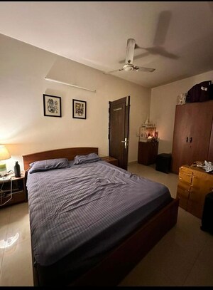 Bedroom in 2 BHK Builder Floor at Greater Kailash I – for Rent