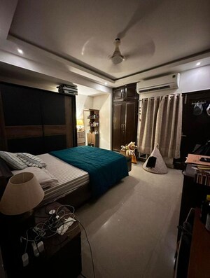 Living Room in 2 BHK Builder Floor at Greater Kailash I – for Rent
