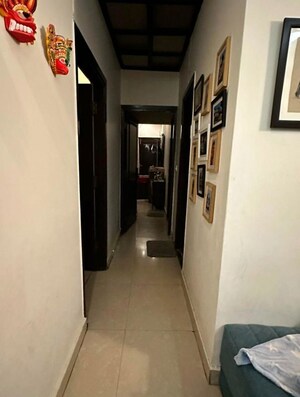Building Lobby in 2 BHK Builder Floor at Greater Kailash I – for Rent