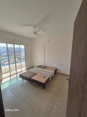 Bedroom in 1 BHK Apartment at Paranjape Forest Trails Highland Tower 9 10 and 11, Bhugaon – for Rent