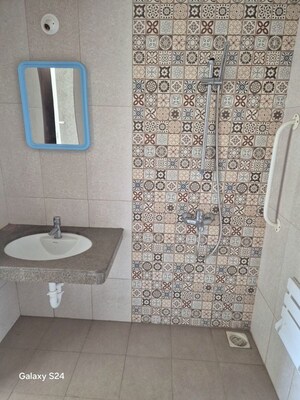 Bathroom in 1 BHK Apartment at Paranjape Forest Trails Highland Tower 9 10 and 11, Bhugaon – for Rent