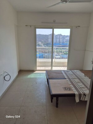 Bedroom in 1 BHK Apartment at Paranjape Forest Trails Highland Tower 9 10 and 11, Bhugaon – for Rent