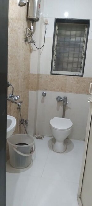 Bathroom in 3 BHK Apartment at Chembur – for Rent