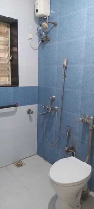 Bathroom in 3 BHK Apartment at Chembur – for Rent