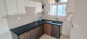 Kitchen in 2.5 BHK Apartment at Hiranandani Canary, Ghodbunder Road – for Sale