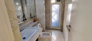 Bathroom in 2.5 BHK Apartment at Hiranandani Canary, Ghodbunder Road – for Sale