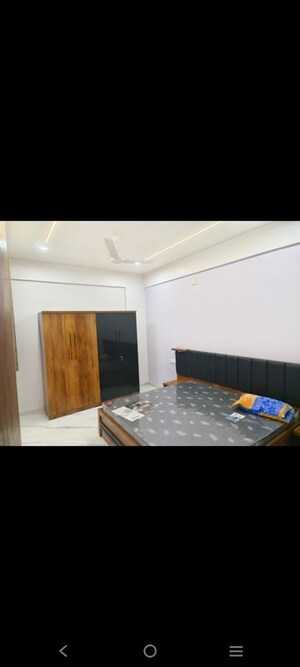 Bedroom in 3 BHK Penthouse at Dharti Heaven, New Ranip – for Rent