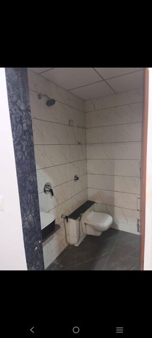 Bathroom in 3 BHK Penthouse at Dharti Heaven, New Ranip – for Rent