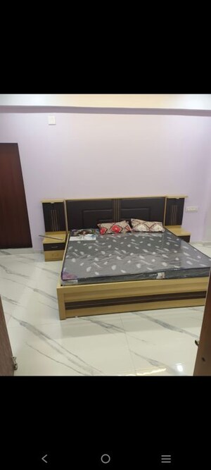 Bedroom in 3 BHK Penthouse at Dharti Heaven, New Ranip – for Rent