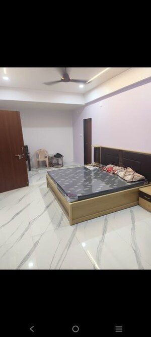Bedroom in 3 BHK Penthouse at Dharti Heaven, New Ranip – for Rent