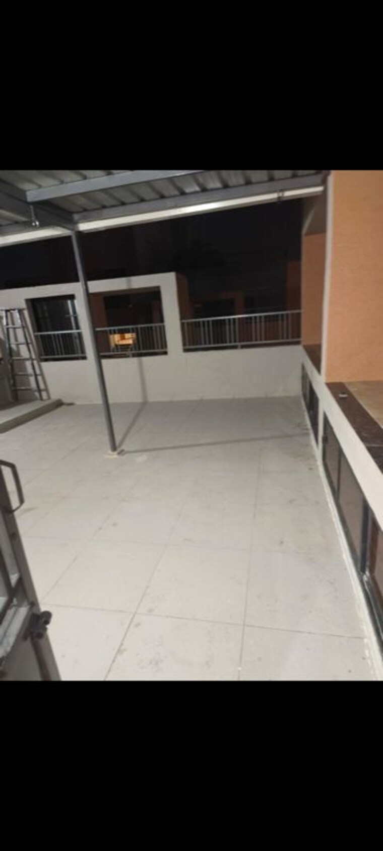 Balcony, dharti-heaven 3 Bedroom 1500 Sq.Ft. Penthouse In New Ranip Ahmedabad 10387913