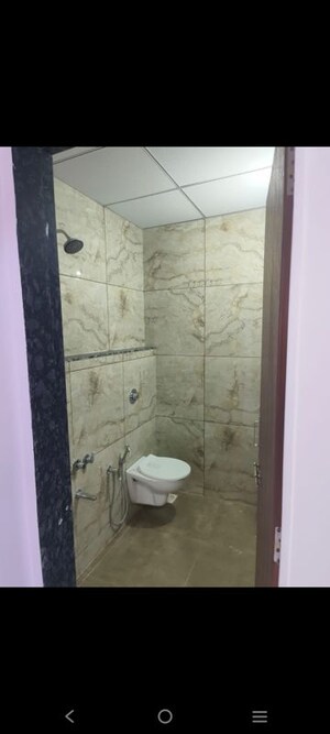 Bathroom in 3 BHK Penthouse at Dharti Heaven, New Ranip – for Rent