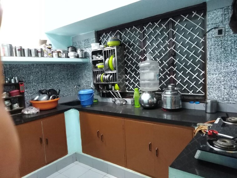 Kitchen, rt nagar 1 Bedroom 644 Sq.Ft. Independent House In Rt Nagar Bangalore 10387909