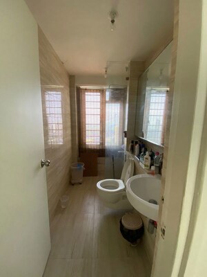 Bathroom in 2 BHK Apartment at JPV Pratap Cress, Malad West – for Sale
