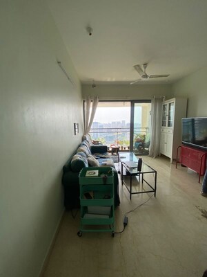 Living Room in 2 BHK Apartment at JPV Pratap Cress, Malad West – for Sale