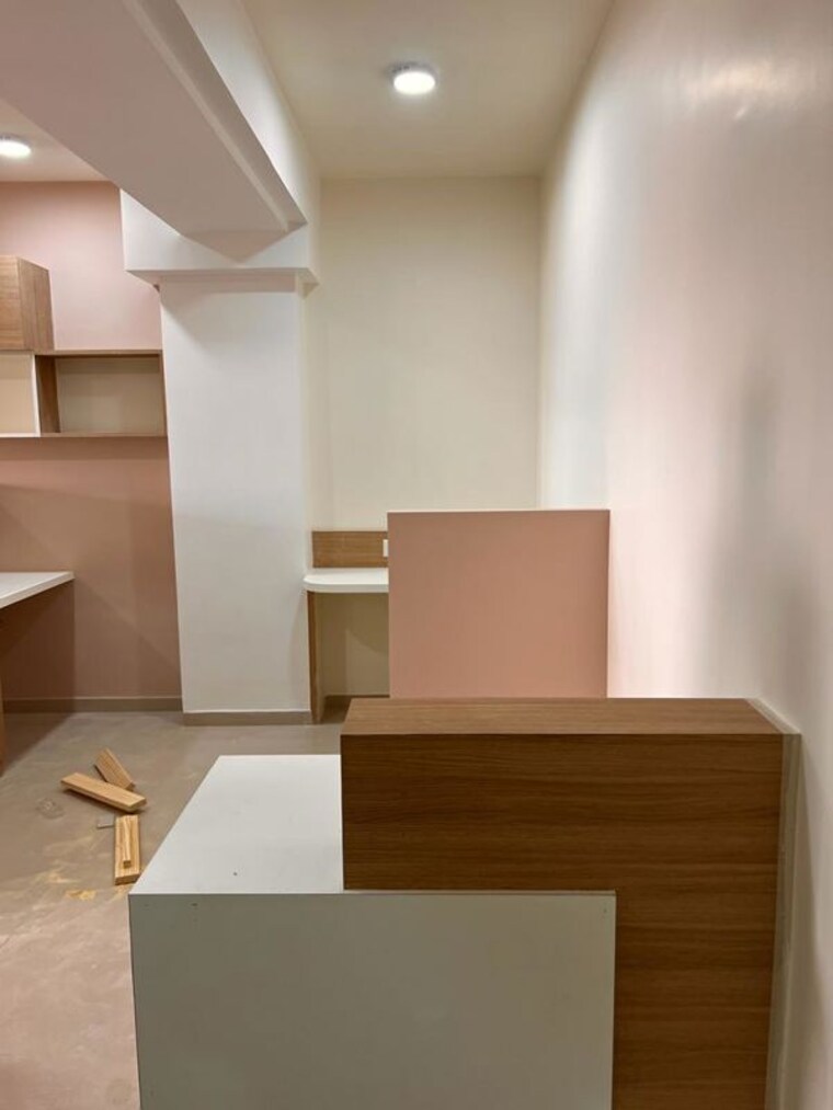 Kitchen, suvidha-stellar Commercial Office Space 1054 Sq.Ft. In Bodakdev Ahmedabad 10387915