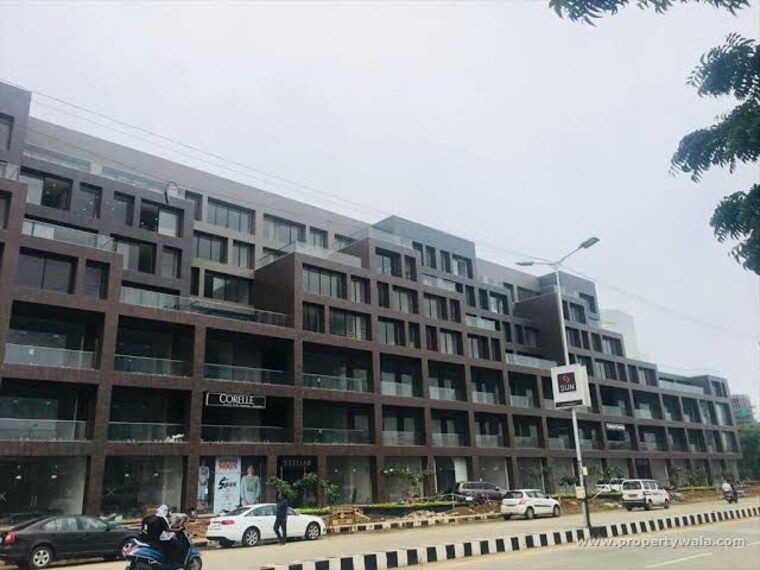 Exterior View, suvidha-stellar Commercial Office Space 1054 Sq.Ft. In Bodakdev Ahmedabad 10387915