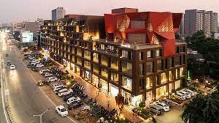 Exterior View, suvidha-stellar Commercial Office Space 1054 Sq.Ft. In Bodakdev Ahmedabad 10387915