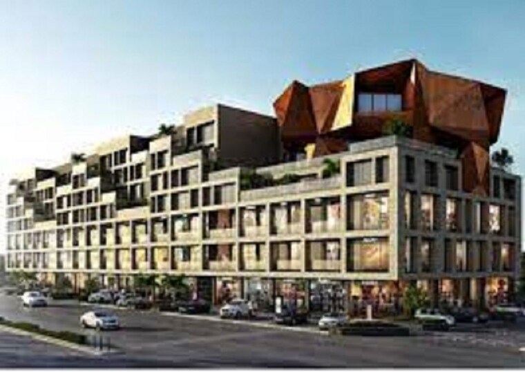 Exterior View, suvidha-stellar Commercial Office Space 1054 Sq.Ft. In Bodakdev Ahmedabad 10387915