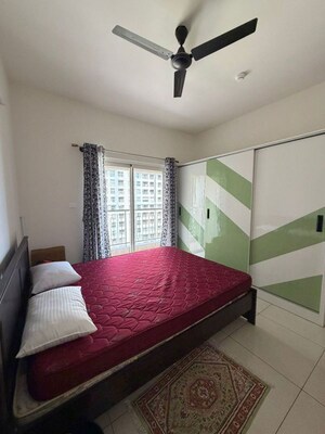Bedroom in 2 BHK Apartment at Sobha Dream Gardens, Thanisandra Main Road – for Rent