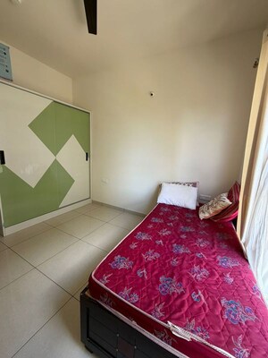 Bedroom in 2 BHK Apartment at Sobha Dream Gardens, Thanisandra Main Road – for Rent