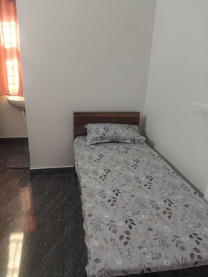 Bedroom in 1 RK Apartment at Adithya Nilaya, Kadubeesanahalli – for Rent