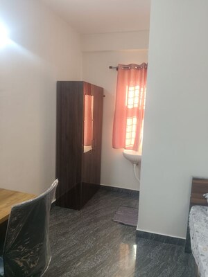 Bedroom in 1 RK Apartment at Adithya Nilaya, Kadubeesanahalli – for Rent
