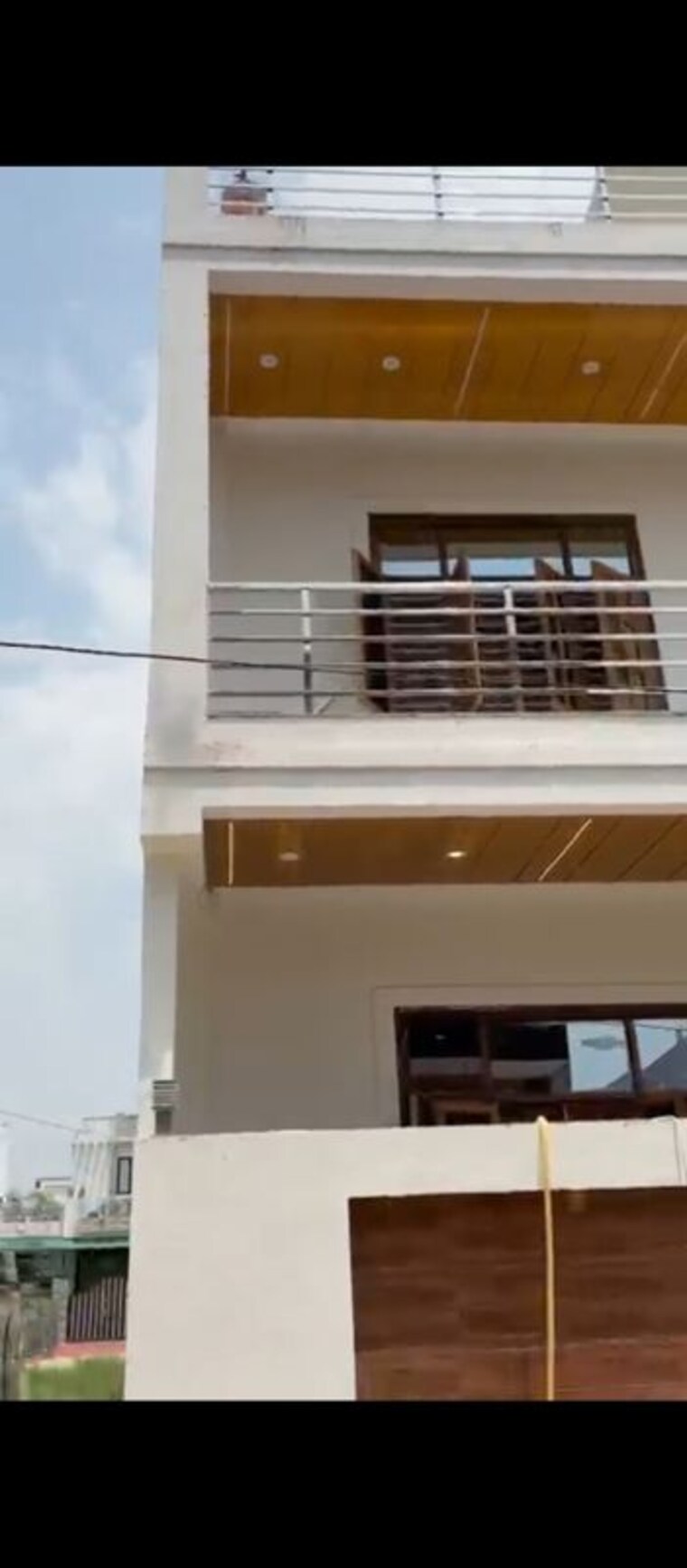Exterior View, chinhat 3 Bedroom 1500 Sq.Ft. Villa In Chinhat Lucknow 10387933
