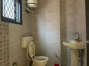Bathroom in  Builder Floor at Saket – for Rent