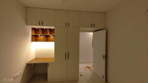 Kitchen in 2.5 BHK Apartment at Mantri Manyata Lithos, Thanisandra – for Rent