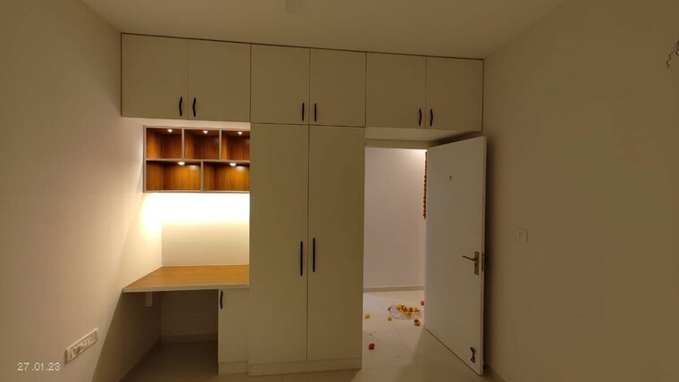 Kitchen, mantri-manyata-lithos 2.5 Bedroom 1760 Sq.Ft. Apartment In Thanisandra Bangalore 10387940