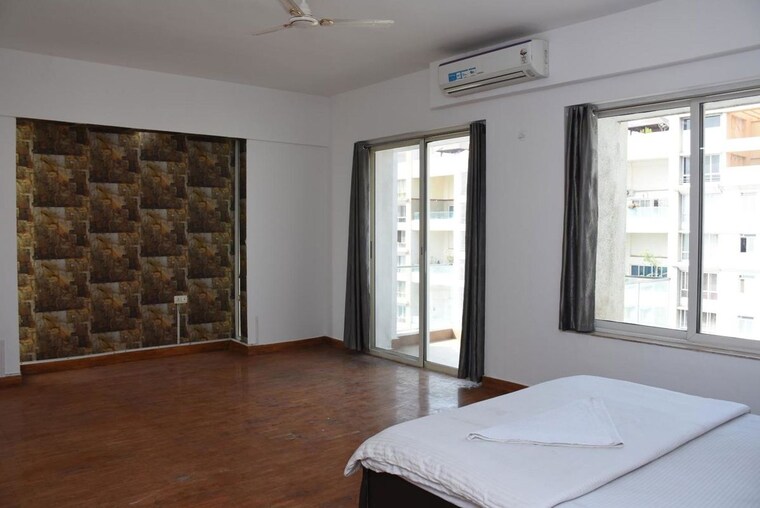 Bedroom, marvel-citrine 3.5 Bedroom 2650 Sq.Ft. Apartment In Kharadi Pune 10387886