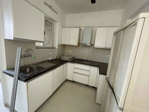 Kitchen in 3.5 BHK Apartment at Marvel Citrine, Kharadi – for Rent