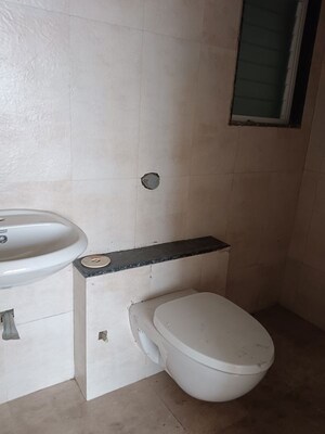 Bathroom in 2 BHK Apartment at Ikon Queens Tower, Mohammadwadi – for Sale