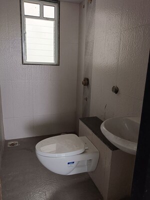 Bathroom in 2 BHK Apartment at Ikon Queens Tower, Mohammadwadi – for Sale